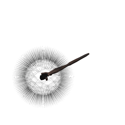 🎇Glowing Wizard Staff on Hand - Black