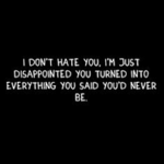 The Hated...