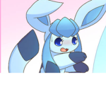 glaceon is cute