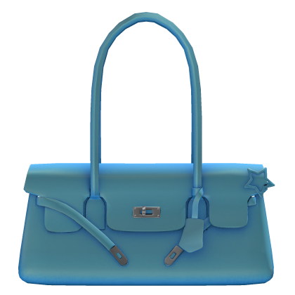 ☆ ┊ Jelly birkin light blue