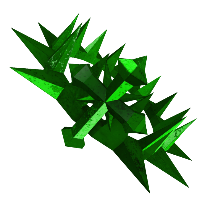 Green Void Crown
