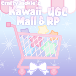 🛒 CraftyJackie's Kawaii UGC Mall & Roleplay 🛒 icon
