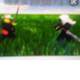 Donkey sword fighting