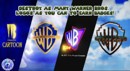 Zniszcz wszystkie logo Warner Bros. Pictures!