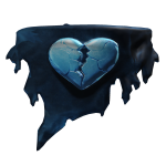 🧊Bandana of Icey Revenant Broken Heart🧊