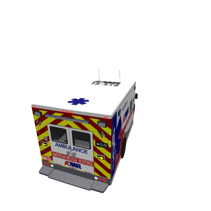AMBULANCE SHORESIDE/ROMANIA FORD
