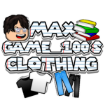 MaxGame_100's Clothing