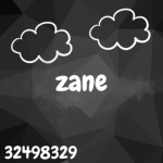 Zane!
