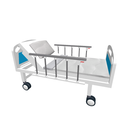 manual hospital bed ill doctor nurse ward care rp