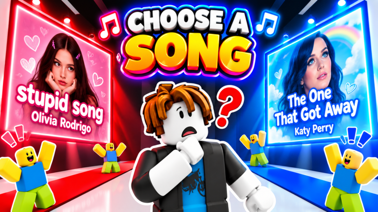 🎵 Choose A Song 🎵 artwork