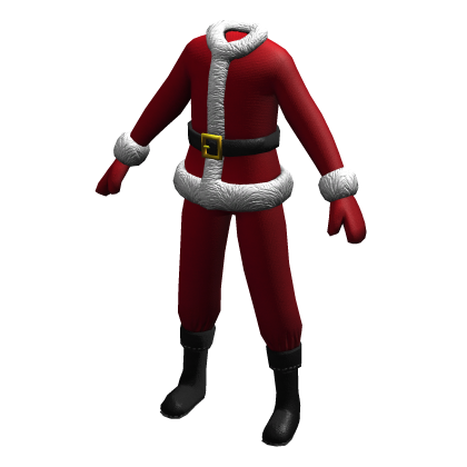 Christmas Santa Suit