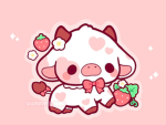 Strawberry life in a dream land