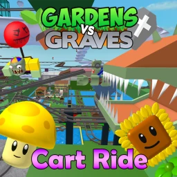 Gardens vs Graves Cart Ride icon