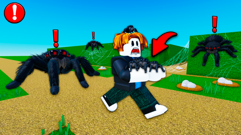 Steal Eggs from Spiders! 🕷️ screenshot 3
