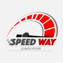 speed way race icon