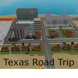 Texas Road trip (Open world adventure