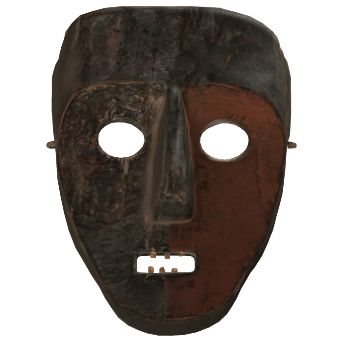 Split Spirit Mask