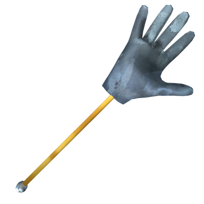 Bluesteel Midas Hand