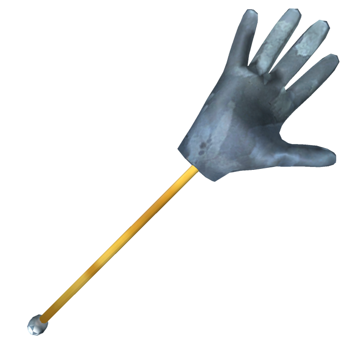 Bluesteel Midas Hand