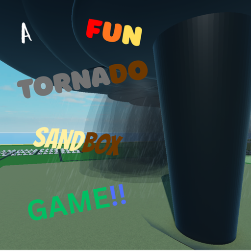 A Fun Tornado Sandbox Game Cooldown Update Roblox game