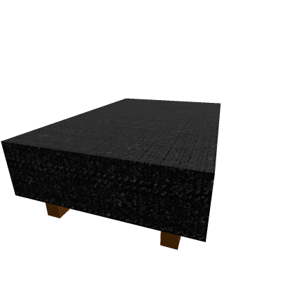 Fully Textured Ottoman