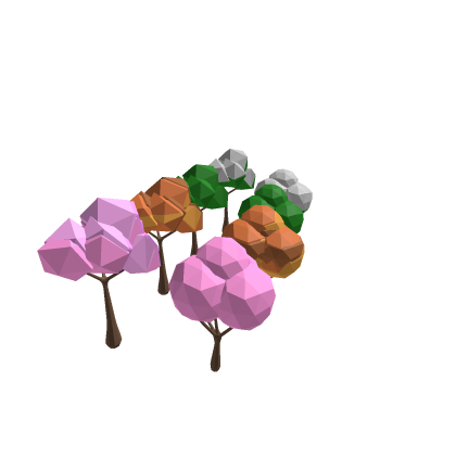 Tree set dullolie 8573
