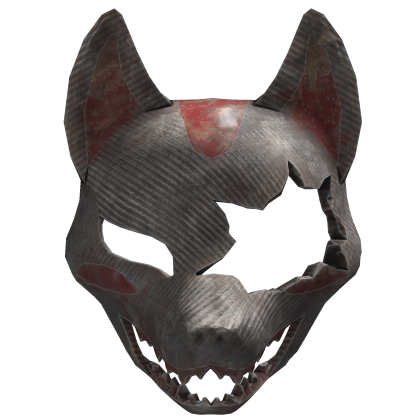 Shattered Wasteland Kitsune Mask