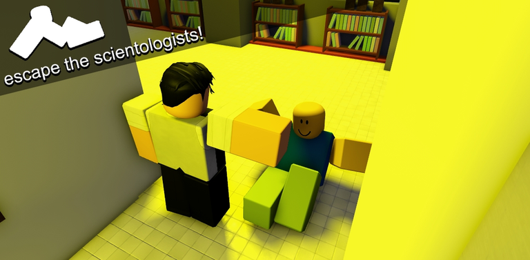 Scientology Speedrun  screenshot 1