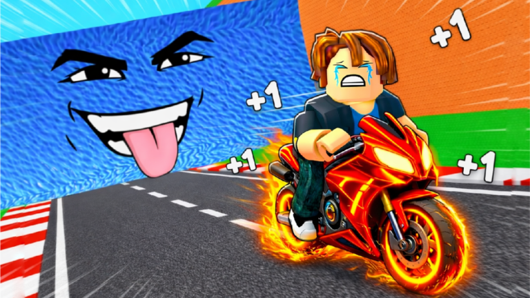 +1 Speed Motorcycle Tsunami Escape 🏍️ screenshot 1