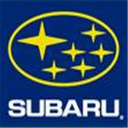 subaru logo Roblox decal