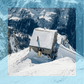 🗻 Cabin on the Mountain Top🗻