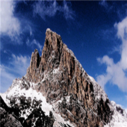 Mountain sky