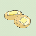 ~! Biscuit butter !~