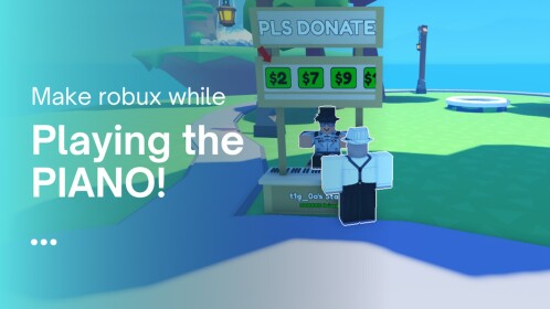 PLS PIANO [DONATION GAME💸]