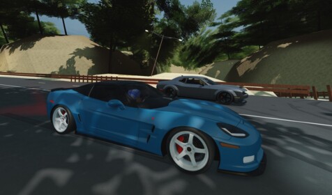 Off-roading with friends!