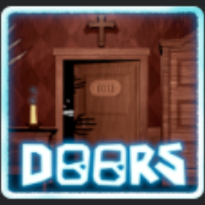 Doors Hotel + Update logo Roblox decal