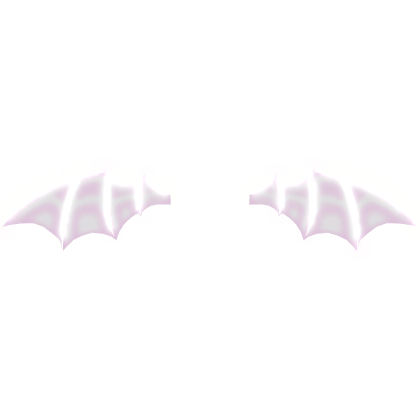 ♡ kawaii pink emissive devil wings