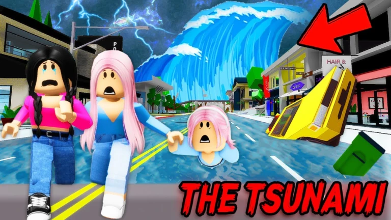 🌊Tsunami Disaster Island Survival🌴