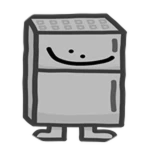 Baseplate Fridge
