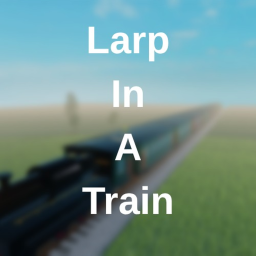 Bir tren içinde Larp