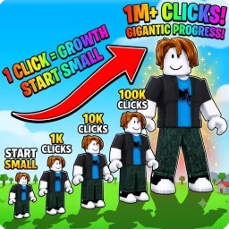 +1 size each click! icon