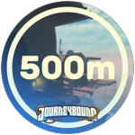 500 Meters (World 1)