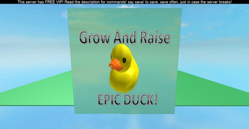 Grow And Raise Epic Duck
