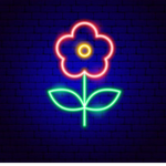 Neon Flowers <3