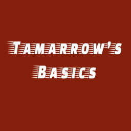Tamarrow's Basics Homestore