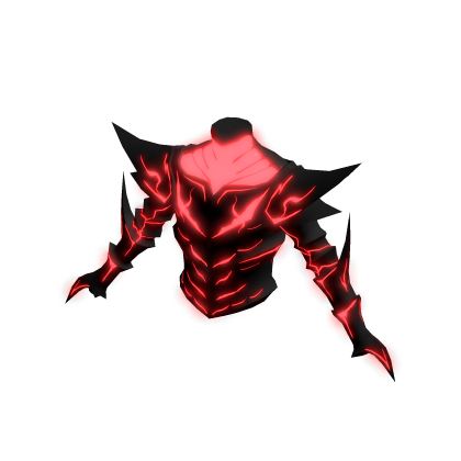 ♾️ Glowing Red Shadow beru solo leveling armor