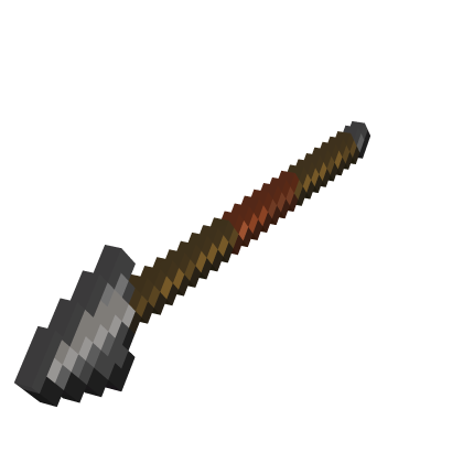 [Hand] Right 8 Bit Stone Spear thumbnail