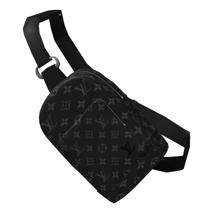 Sacoche Sling Bag LV Noir Designer 3.0 Roblox item