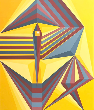 Plain Large Painting