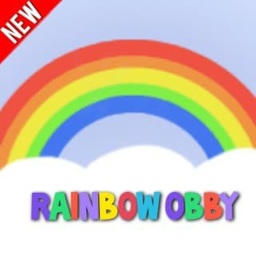 [NEW] Rainbow obby!🌈